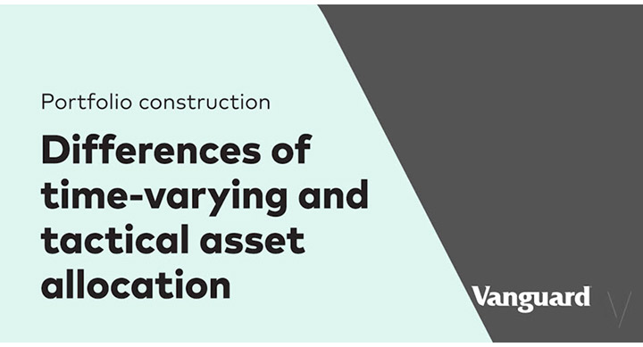 Differences of time-varying and tactical asset allocation